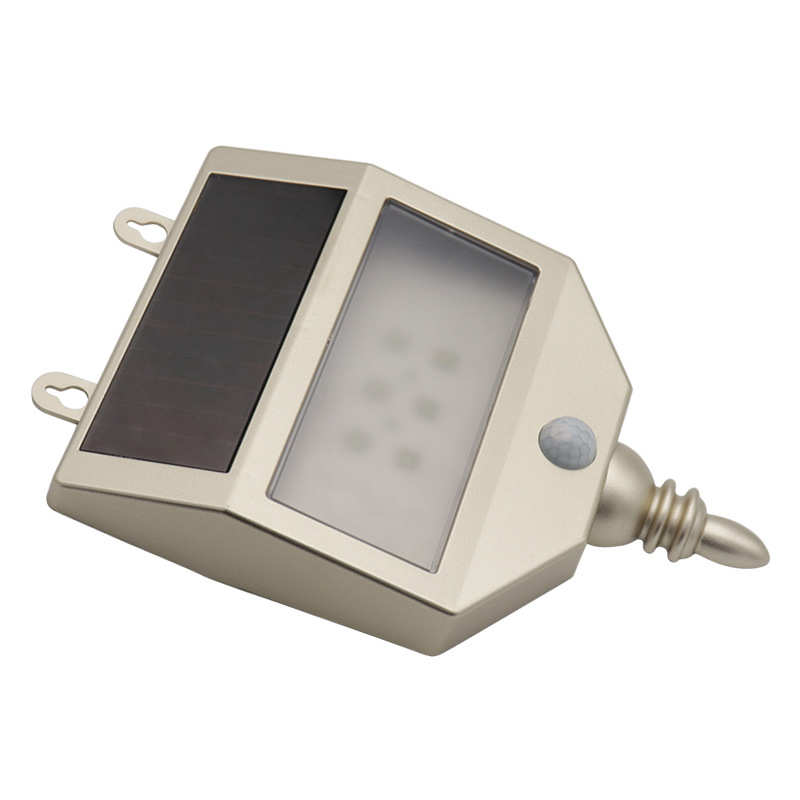 太阳能感应灯户外人体感应路灯室外花园家用照明灯感应led户外灯