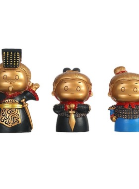 工艺品秦俑战团家居玄关装饰摆件