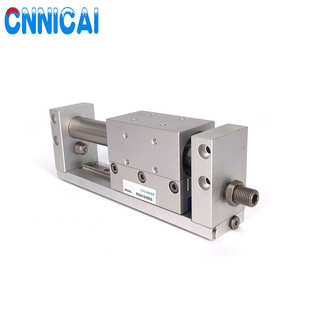 25X200S 400 无杆气缸带导轨RMH10 300S 250 150 磁藕式 100