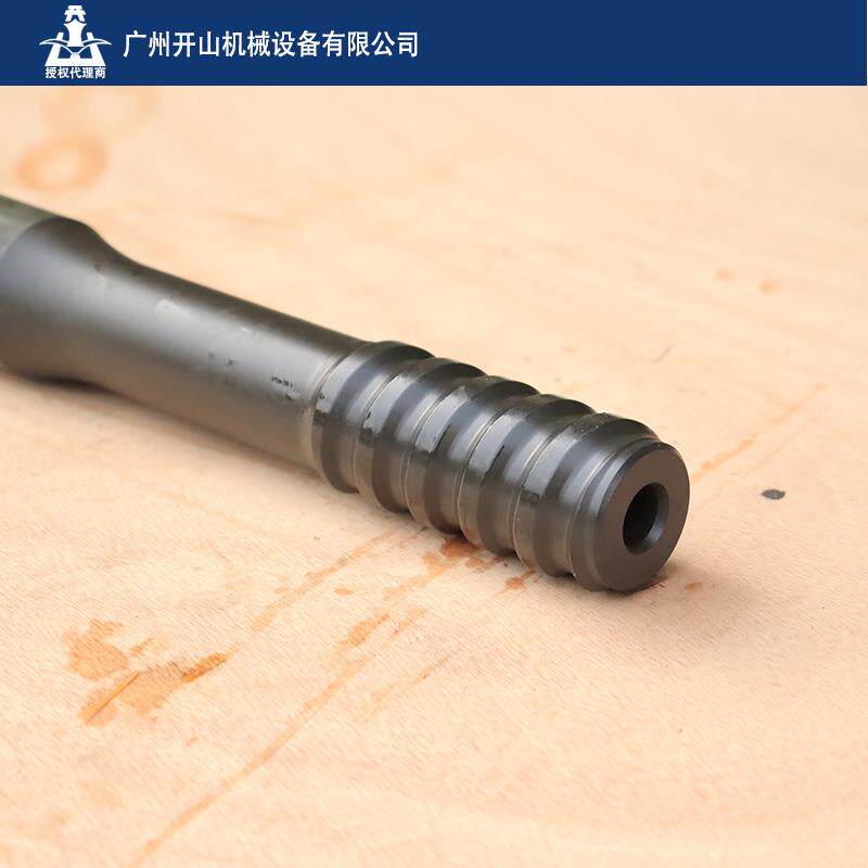 厂家T38T45T51液压钻杆钎杆钎尾钻头 液压凿岩机破碎锤钻具配件