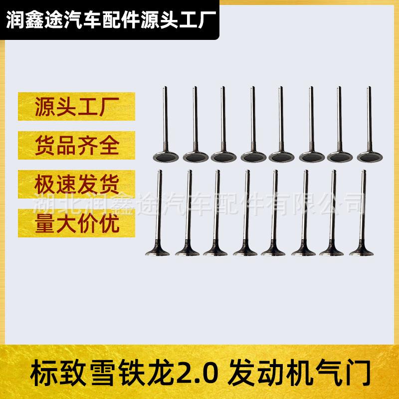 适用标致307 308 408 508 3008世嘉凯旋C5发动机气门进排气门