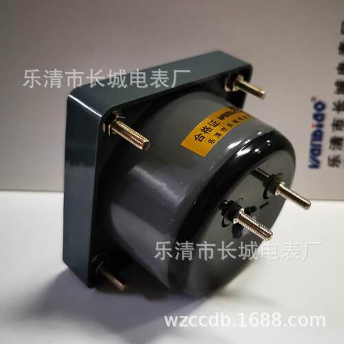 供应长城电表厂 63L7 HZ 380V 船用表 交流频率表 机械式