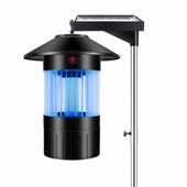 太阳能灭蚊灯户外防水庭院花园室外驱蚊虫灯农用诱虫灭充电蚊