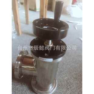 高真空手动挡板阀ISO63ISO80ISO100ISO125ISO160ISO200