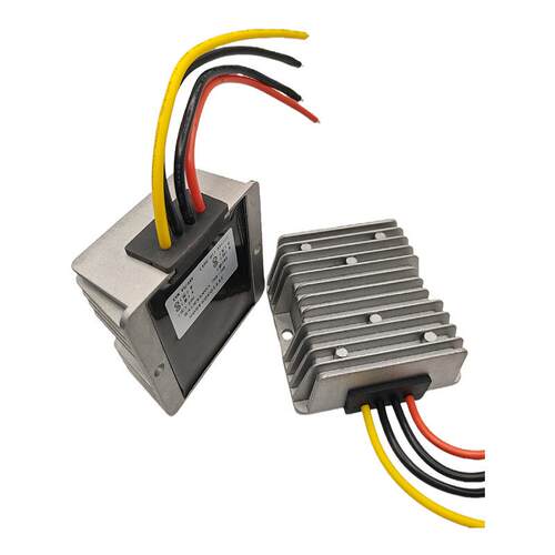 9-36V转13.8V5A-20A稳压器12V升13.8V直流电源DC转换器24V转13.8V