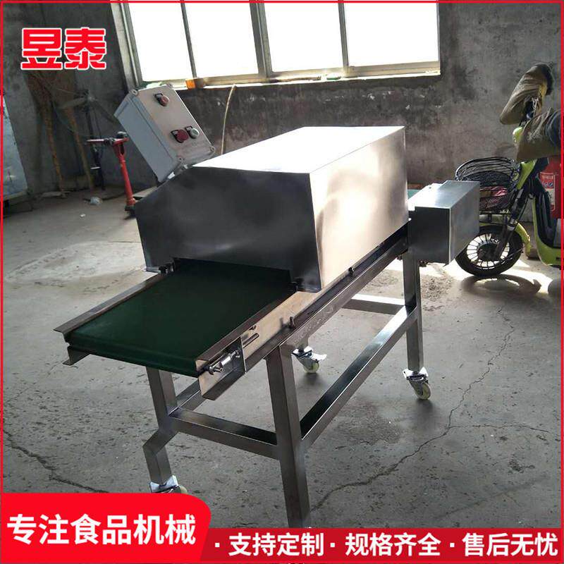 风干牛肉切段机 玉米棒切段机 鲜牛肉鱿鱼切段机厂家定制