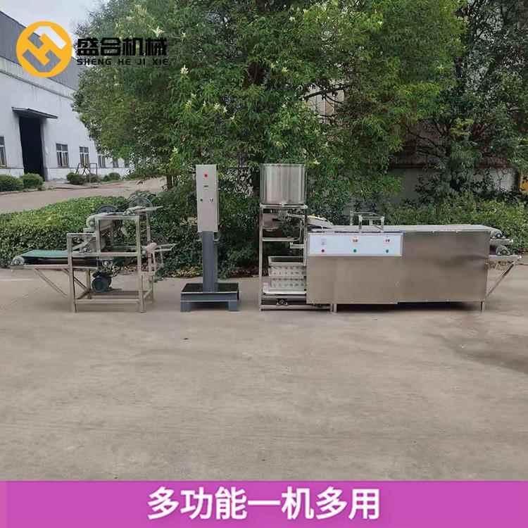千张豆腐皮设备全自动仿手工豆腐皮机不锈钢豆制品设备