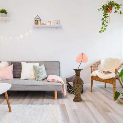 2 Pcs Artificial Flowers Plants Fake Arrangements Indoor