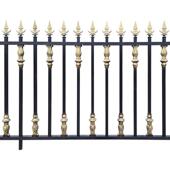 铝合金栏品阳台围栏区花园护户外成栅栏欧式 饰防202204 庭院大门装