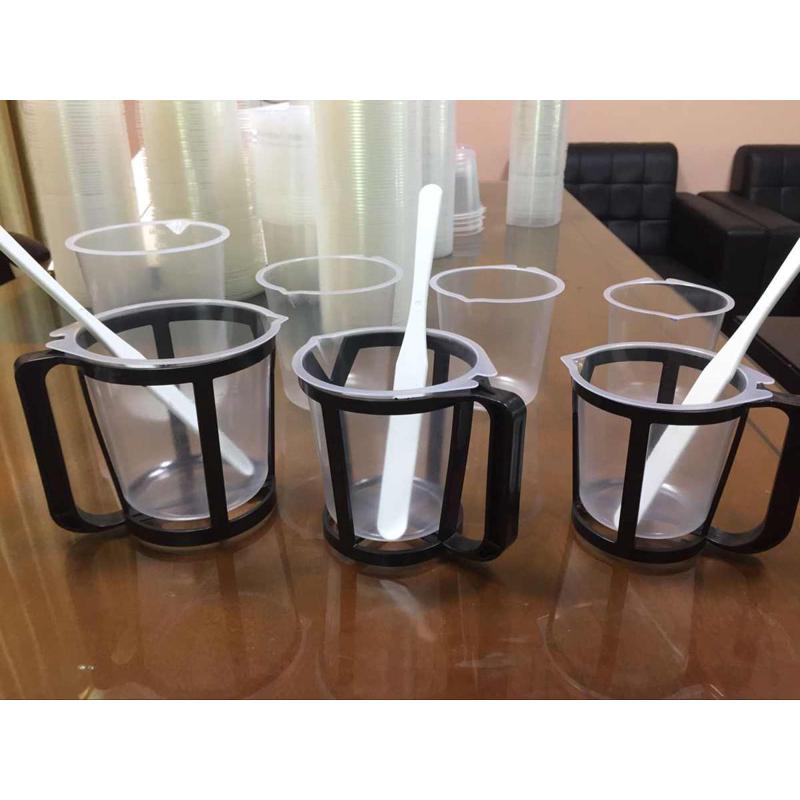 带刻度量杯 刻度杯 塑料量杯 计量杯 烘焙量杯 400ML 600ML 800ML