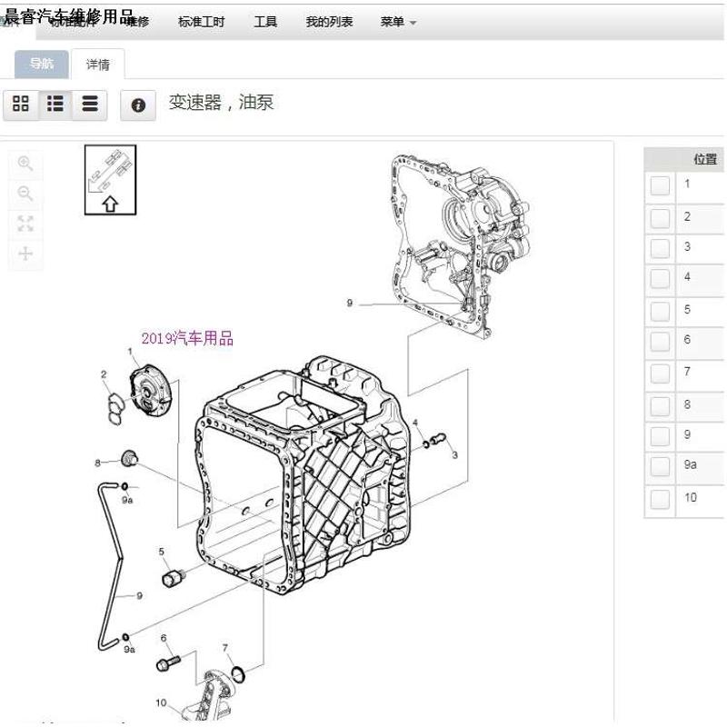 2023沃尔沃卡车Volvo Impact Trucks零配件目录维修手册电路图