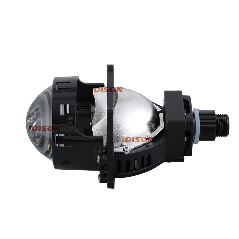 跨境通用汽车led headlight前照灯60W大功率双光透镜无损安装大灯