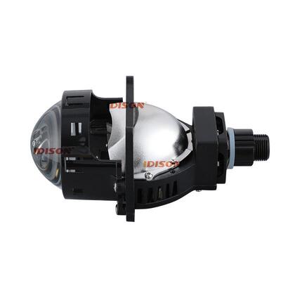 跨境通用汽车led headlight前照灯60W大功率双光透镜无损安装大灯