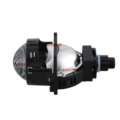 跨境通用汽车led headlight前照灯60W大功率双光透镜无损安装大灯
