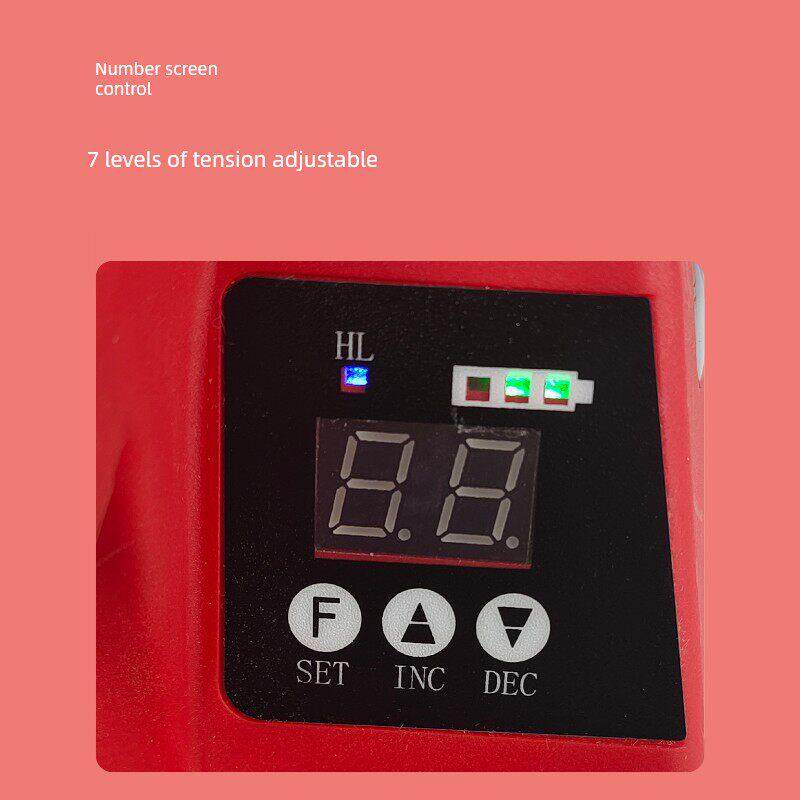 科斯达p-2手提式电动打包机塑钢带捆扎机热熔免扣手持半自动打包