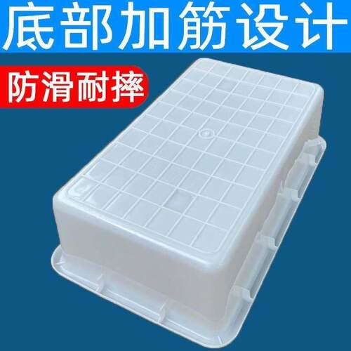 兔笼粪便托盘防喷尿兔子挡板塑料笼子底部超大鸟笼防溅宠物接粪盘