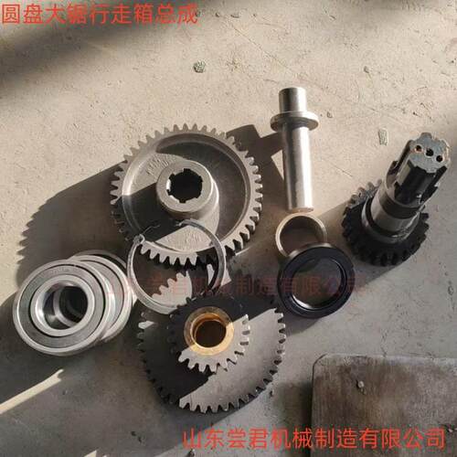 石材龙门锯石机配件行走齿轮总成全套石材机械主轴配置