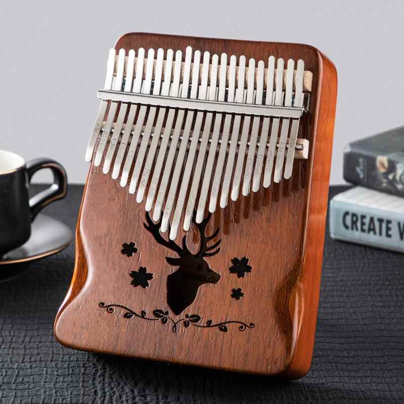 高档拇指琴卡林琴巴21音初琴学者17音卡灵巴kalibma手指琴指姆琴