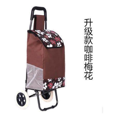grocery shopping cart portable trolley car luggage