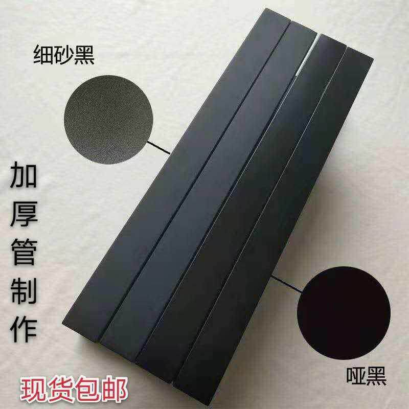 中式彷古玻璃门大门把手欧式推拉玻璃门木门把手不锈钢拉手黑色