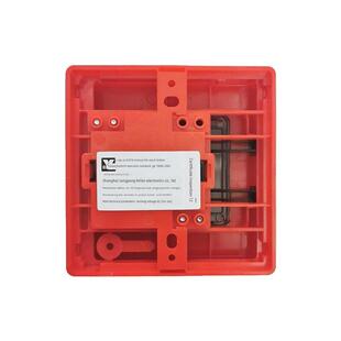 上海松江手报J 9201B手动火灾报警按钮 带电话插孔松江手报 SAP