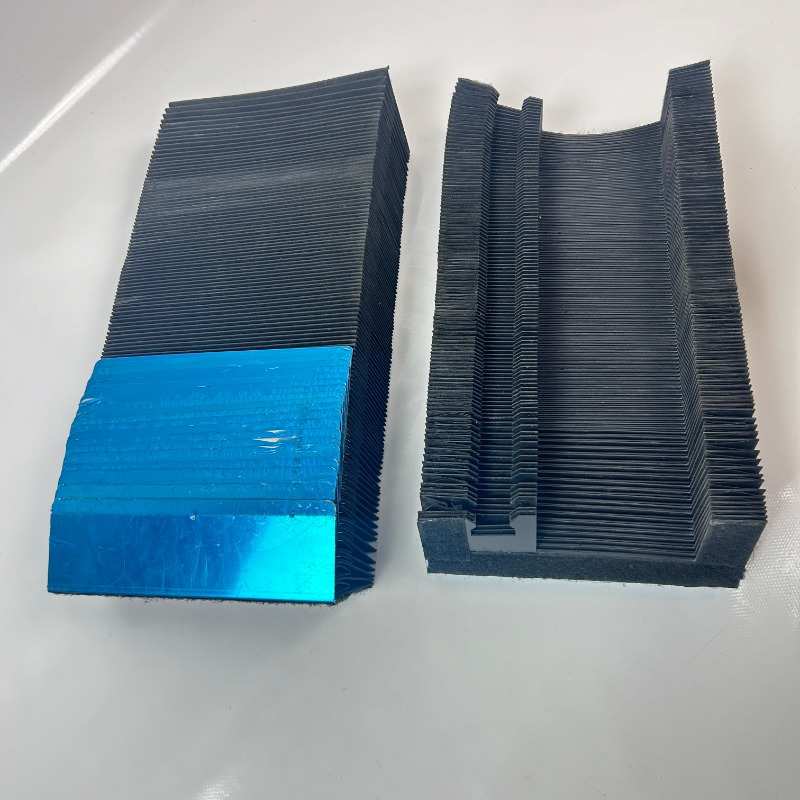 风琴伸缩防护罩激光切割机防尘罩迪能庆源海目星3015轨道耐高温罩