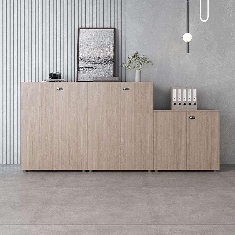 文件柜储资料柜木质板SEL-AG书柜板式档案柜办公室老柜子带密锁码