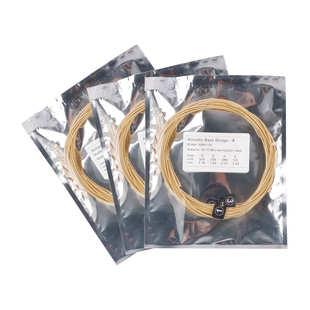 1 Set Bass Guitar Strings Steel Wire Guitar Replacement 4