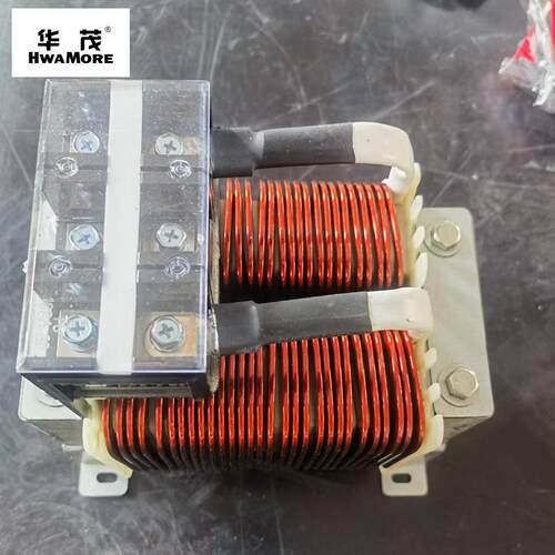 高频磁粉芯立绕电抗器1*2 1*4 1*5 变压器扁平立绕线圈电感电抗器