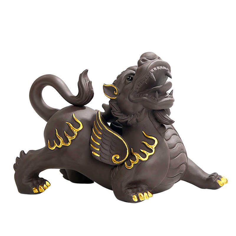 紫砂茶宠摆件陶瓷可养禅意茶道茶具茶桌茶盘创意貔貅茶台装饰代发,餐饮具,茶宠摆件,淘宝优惠券,粉丝福利购,淘宝优惠卷