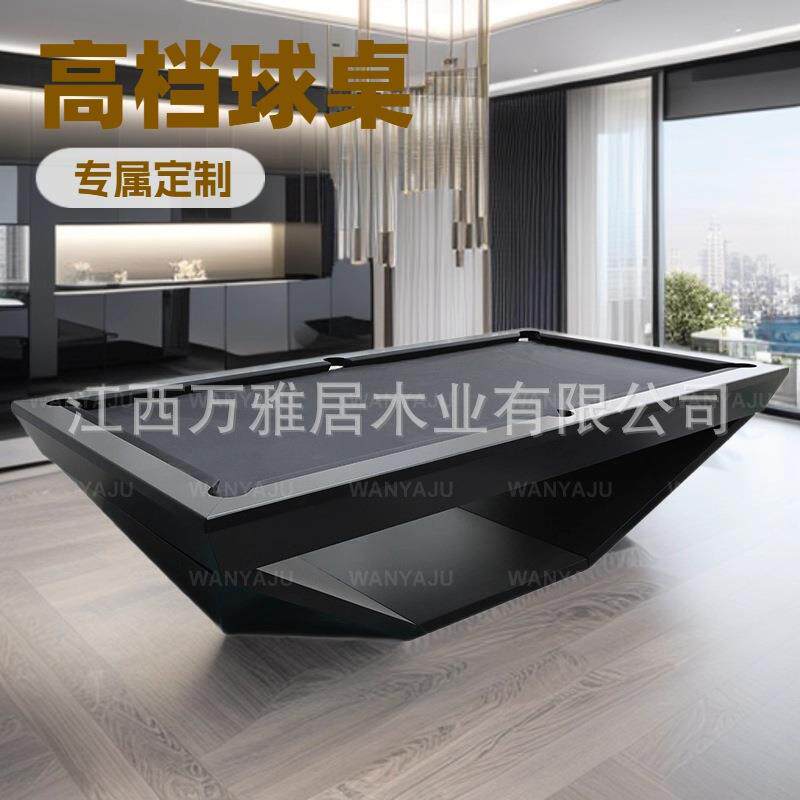 江西工厂直发一台起订实木精品台球桌九江青石板包邮