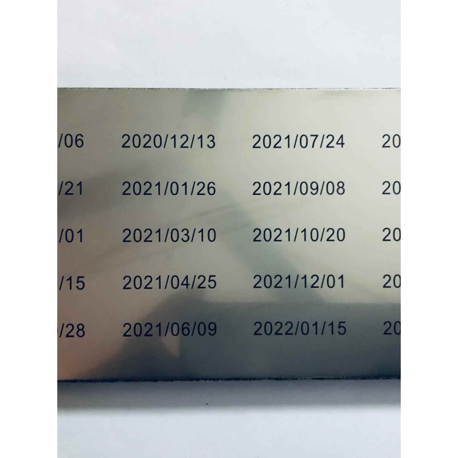 手动打码机钢板生产日期手持喷码机钢板打码器钢板油墨移印机钢板