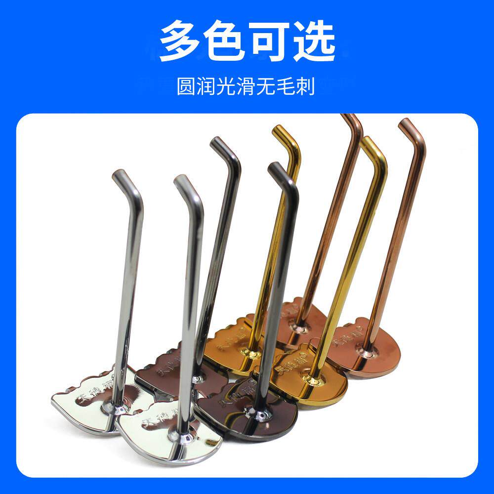 天德福货架洞洞板挂钩子展示架五金配件色卡挂钩饰品货架上墙钩