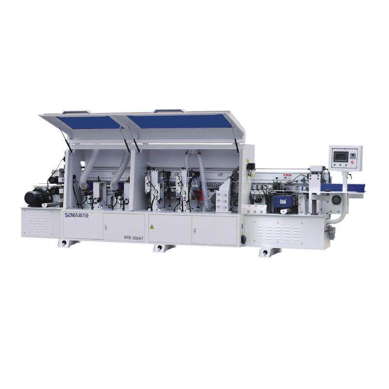 全自动封边机MFB-365HHT办公家具封边机木工双开槽封边机
