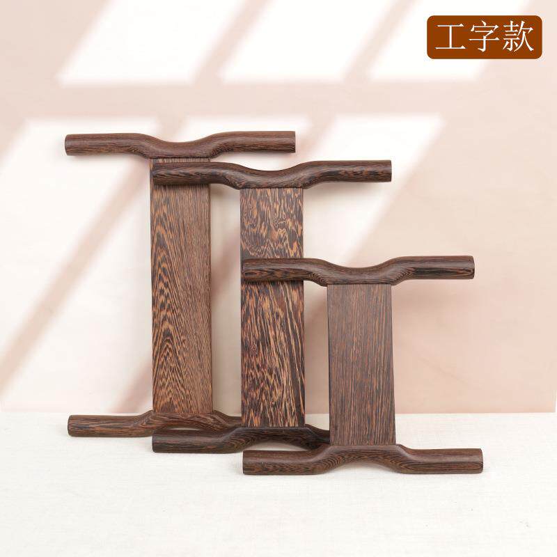 统风筝木拐子木头线拐线轴工字鸡翅木风器拐放飞工具手材轮传盘握