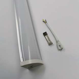 led万向角灯带罩 90度三角支架墙角灯 电梯角落灯具