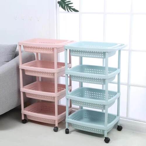 Multifunctional Snack Rack Kitchen Storage Shelf Snack Stora