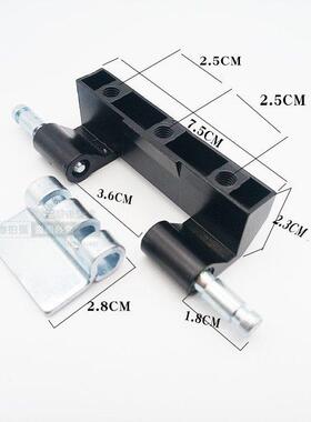 厂家直销CL201-1电器箱柜门暗铰链HL011合页MS201-1可脱卸焊接