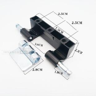 厂家直销CL201-1电器箱柜门暗铰链HL011合页MS201-1可脱卸焊接