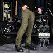 BIKER 机车骑行牛仔裤 覆古防摔机车裤 LOONG 耐磨抗撕裂骑行裤 子AI