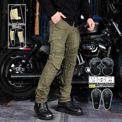 LOONG BIKER 机车骑行牛仔裤覆古防摔机车裤耐磨抗撕裂骑行裤子