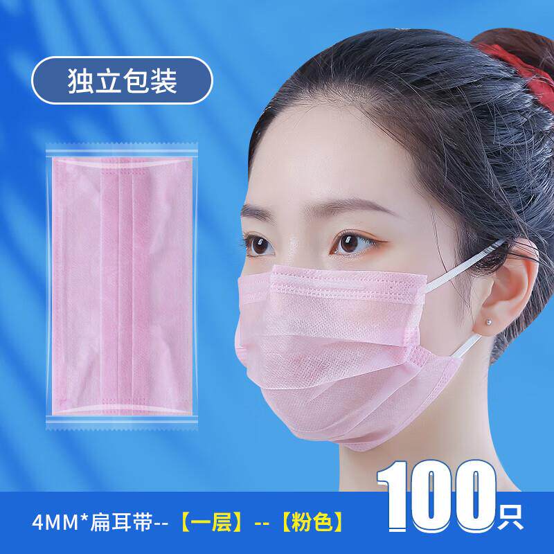夏季一次性极薄透气防晒口罩