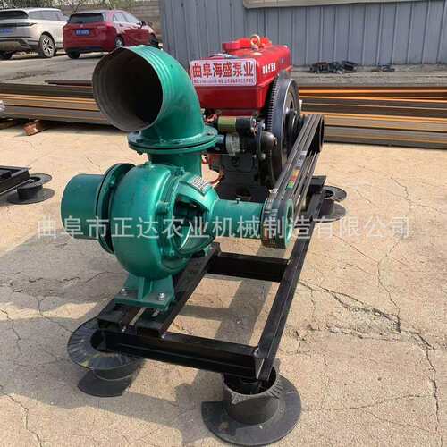18马力柴油6寸灌溉水泵长距离送水抽水机农用机械