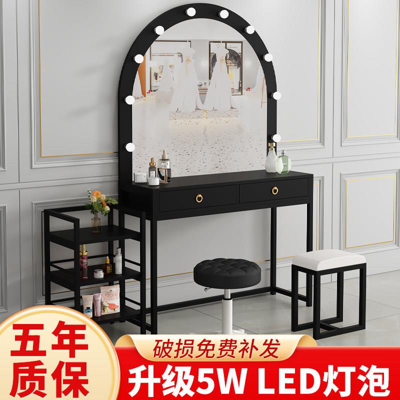 照相馆化妆台带灯彩妆婚纱店专业化妆师高级化妆台美容院专用化妆