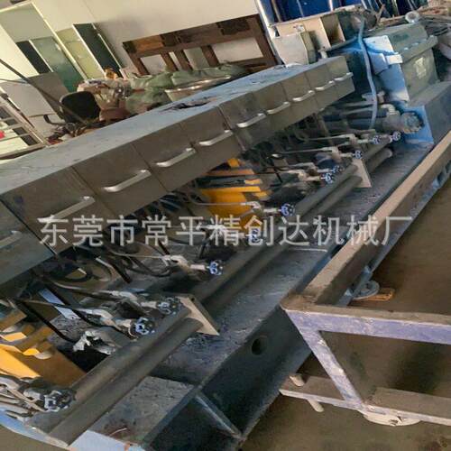 二手35 50 65 75同向平行双螺杆塑料造粒机  二手色母造粒机