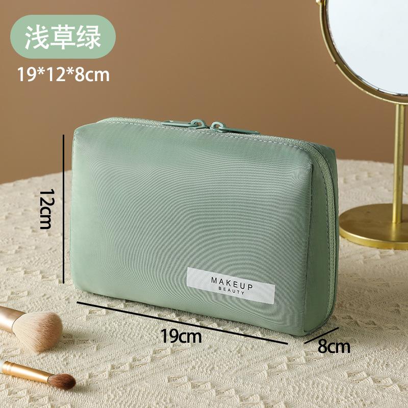 数据线收纳包多用整理神器拉链式电源线保护可视化妆包外出多功能