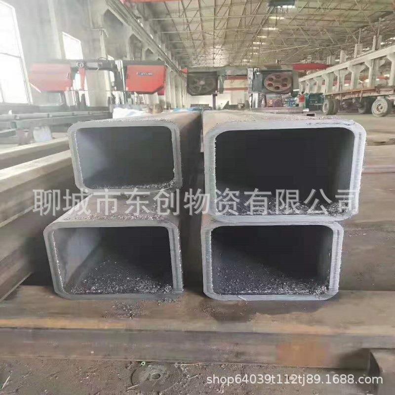 q235b直缝方管 400*10热镀锌空心方钢 无缝方矩管拉弯非标