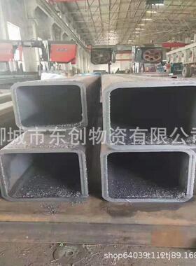 q235b直缝方管 400*10热镀锌空心方钢 无缝方矩管拉弯非标