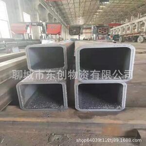 q235b直缝方管 400*10热镀锌空心方钢 无缝方矩管拉弯非标