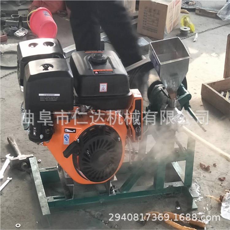 四252棒川彭市五谷杂粮膨化机图玉 州米原料空心机 香酥果机器